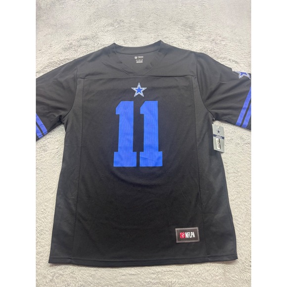 NFL Team Apparel Other - Dallas Cowboys Micah Parsons 11 Jersey NFLPA Alternate Mens Large Black Blue NEW